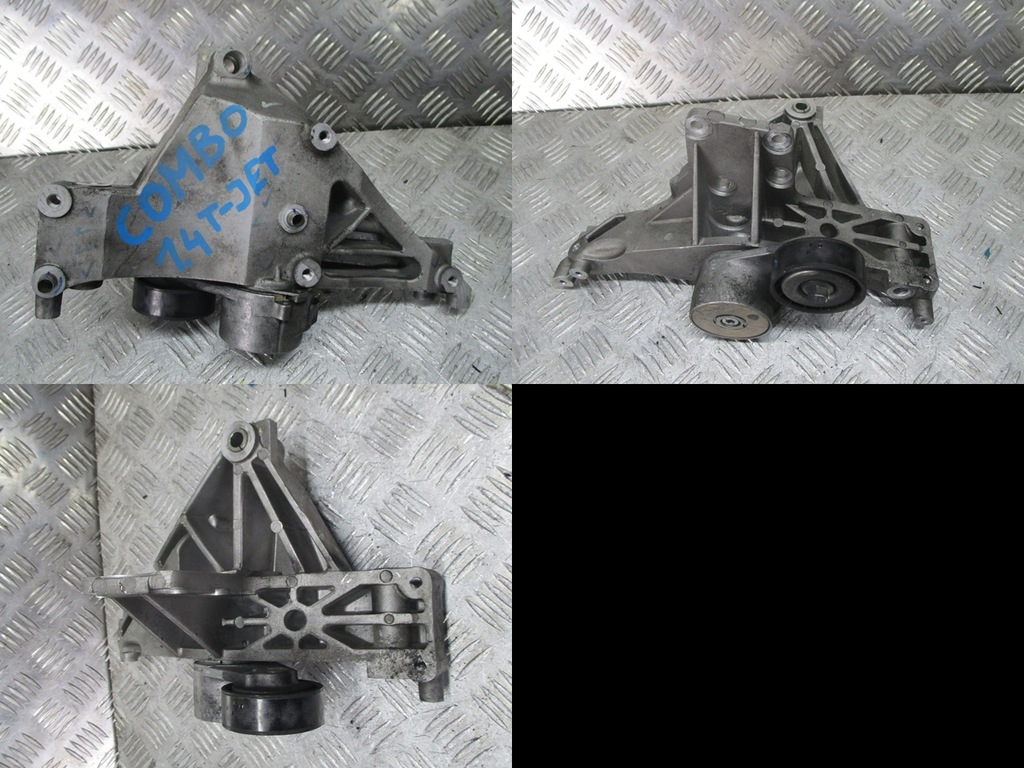 фото №1, Кронштейн opel combo 1,4 t-jet doblo