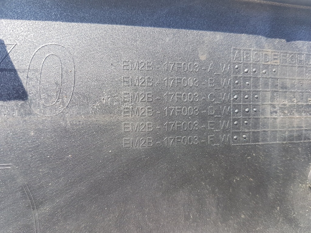 фото №6, Ford s-max ii 2 2015- бампер перед передний