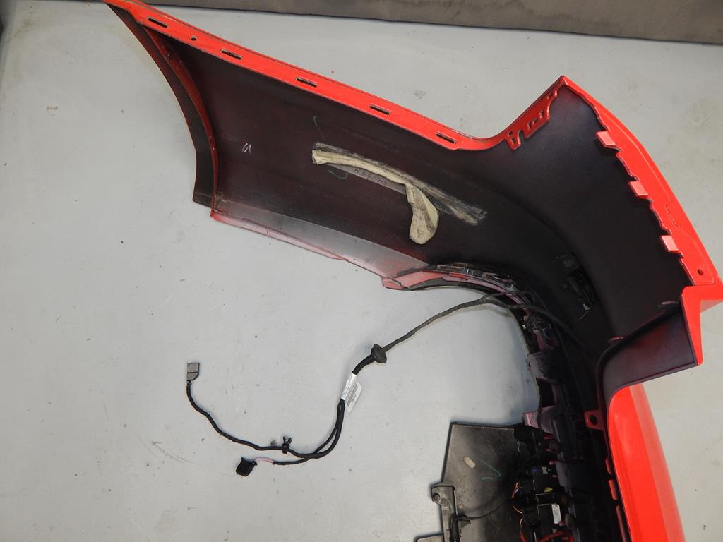 фото №11, Audi s6 c7 бампер задня avant kpl датчики pdc lz3m