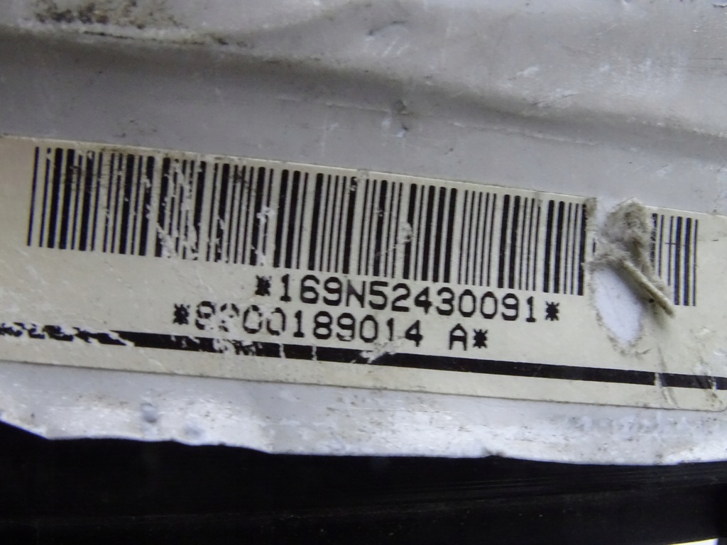 фото №3, Renault master 03-10 подушка воздушная пассажира