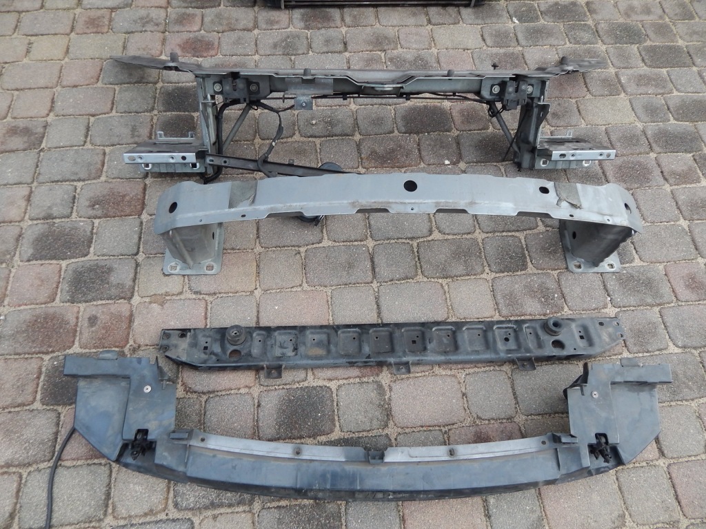 фото №2, Комплект радіатор pas балка land rover evque