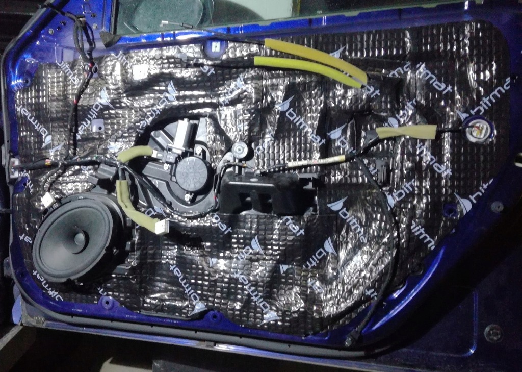 фото №10, Ab-25 мат битумная бутиловая шумоизоляционная bitmat шумоизоляция капот двигатель