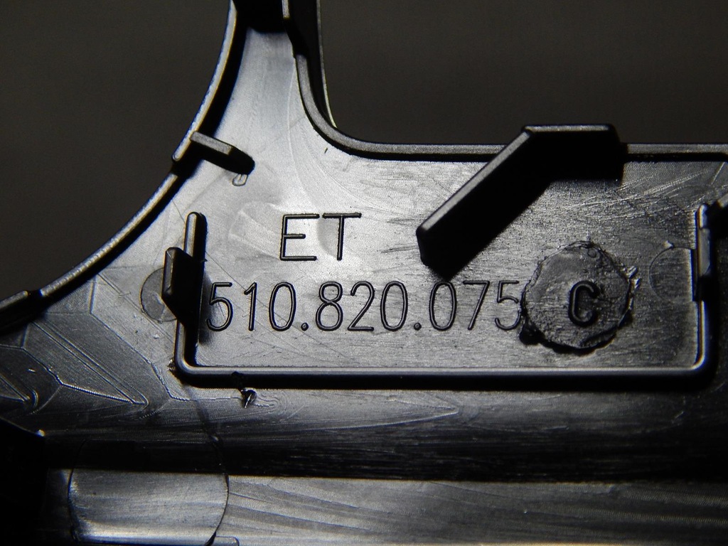 фото №7, Vw golf sportsvan osł. панель домкрата 510820075c