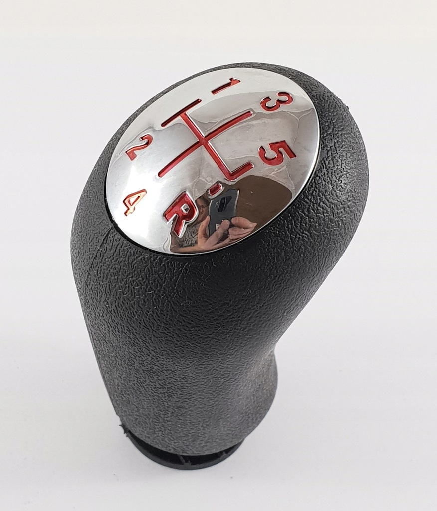 фото №4, Ручка переключения передач 5-g renault scenic ii 03-06