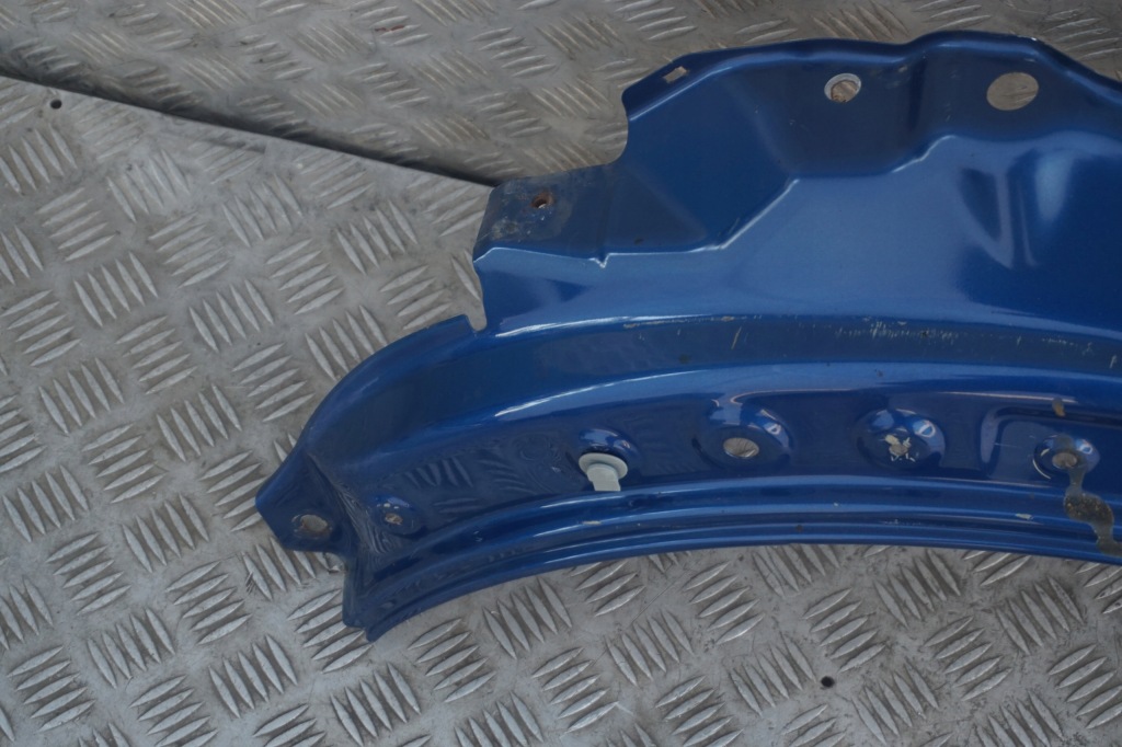 Mini one r56 r57 крыло  левое  lightning blue a63 Цена