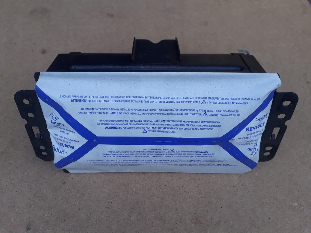 фото №1, Подушка подушка безпеки пасажира 8200706149 megane ii