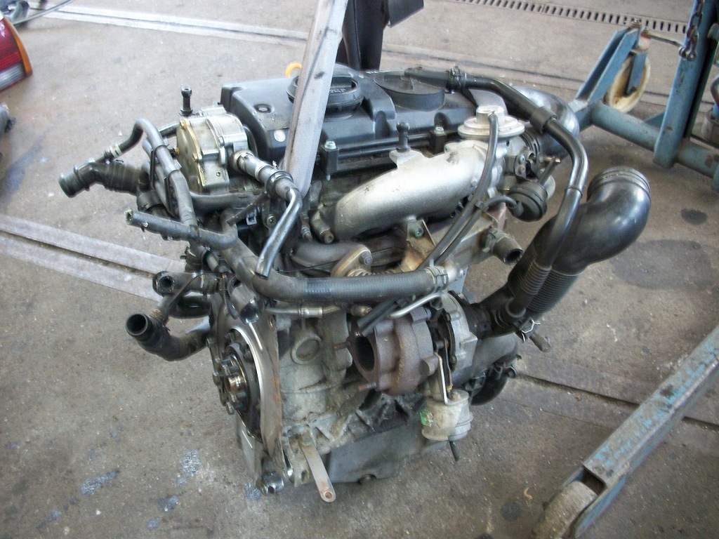 фото №1, Двигун kompletny lupo 3l 1.2 tdi any 61km