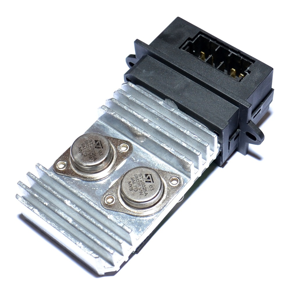 фото №1, Резистор резистор вентилятор renault megane i 1995 r-