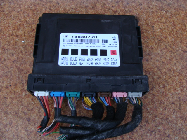 фото №1, Chevrolet orlando 11r 2,0vcdi модуль бортовий комп'ютер stero