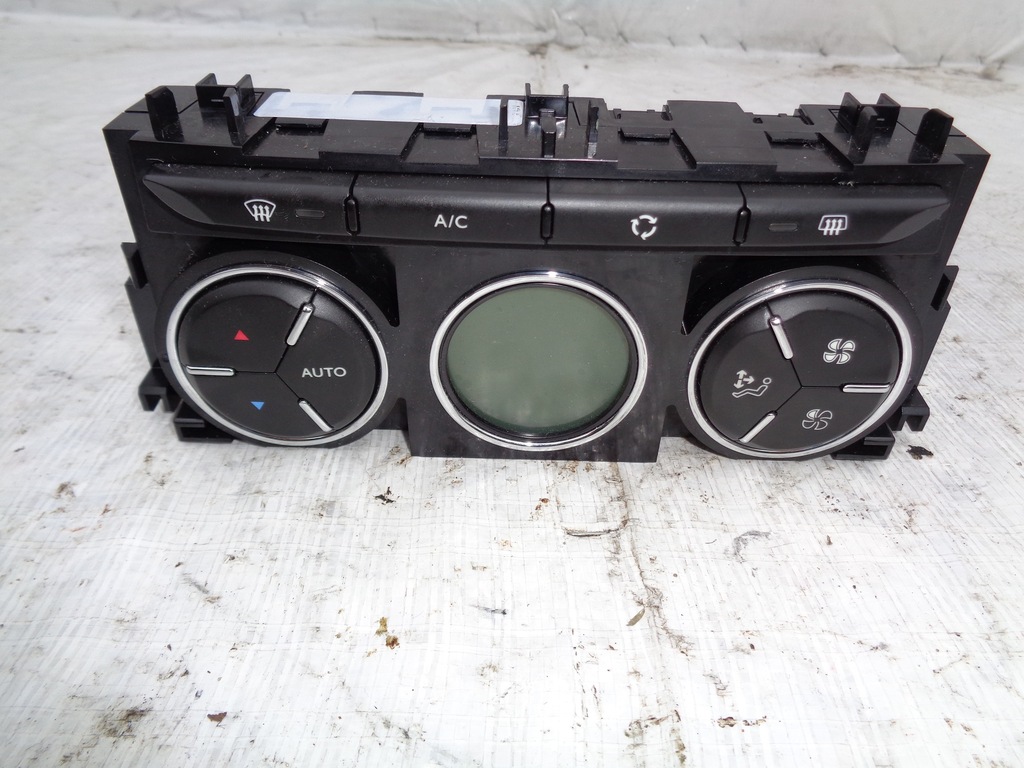 фото №1, Панель кондиціонера citroen c3 ii 96753994xt