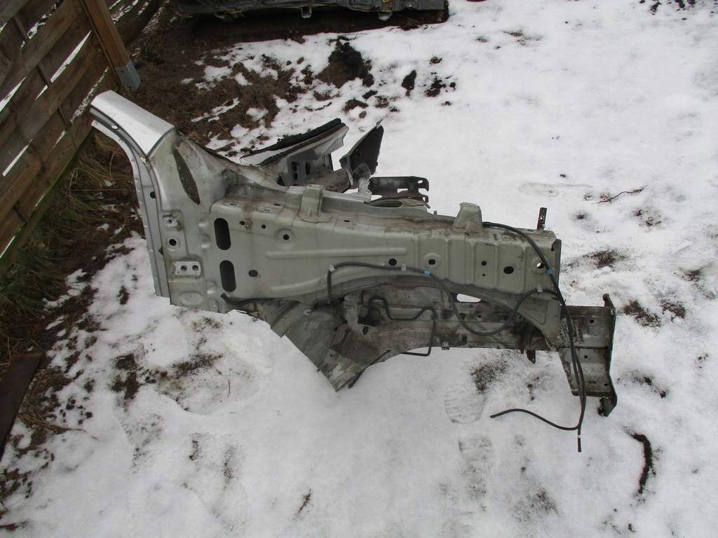 фото №1, Nissan qashqai j10 четверть передняя правая ky0g