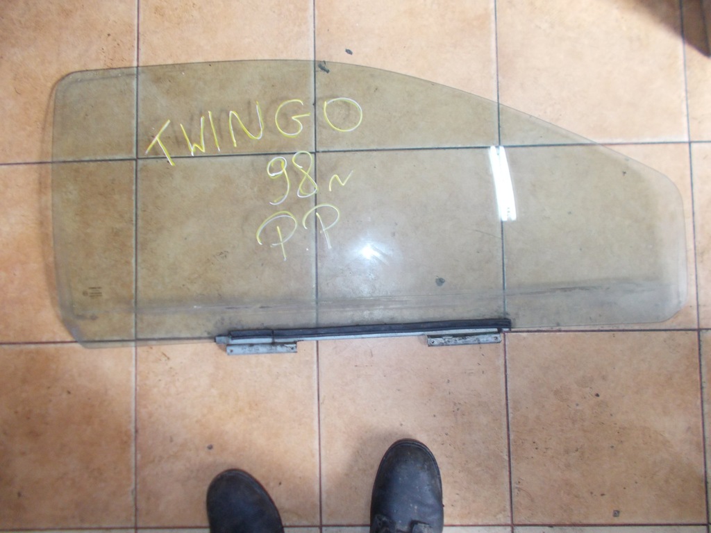 фото №1, Twingo скло права двері /