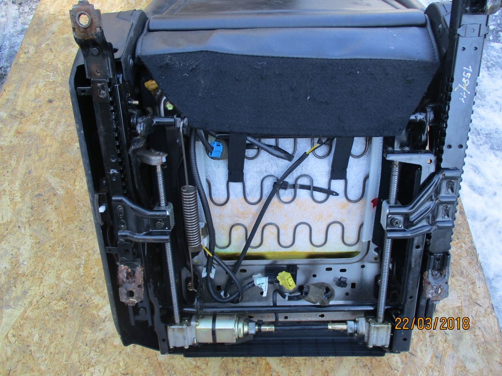 фото №6, 158/11 сидіння сидіння шкіра ліва lub праве hyundai sonata iv lift