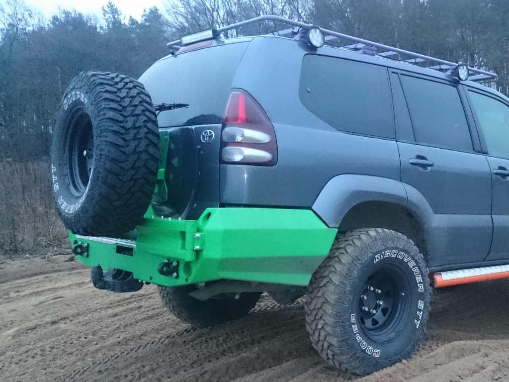 фото №10, Toyota land cruiser 120 кронштейн кронштейн колеса 4x4