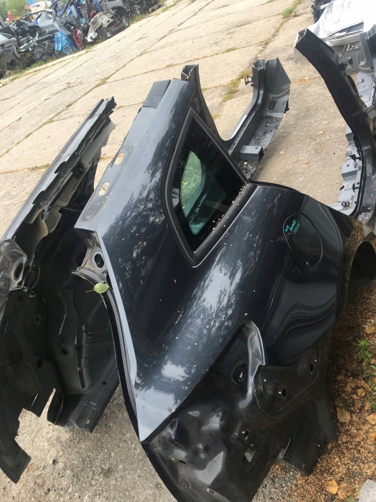 фото №1, Крила задня megane iii kombi