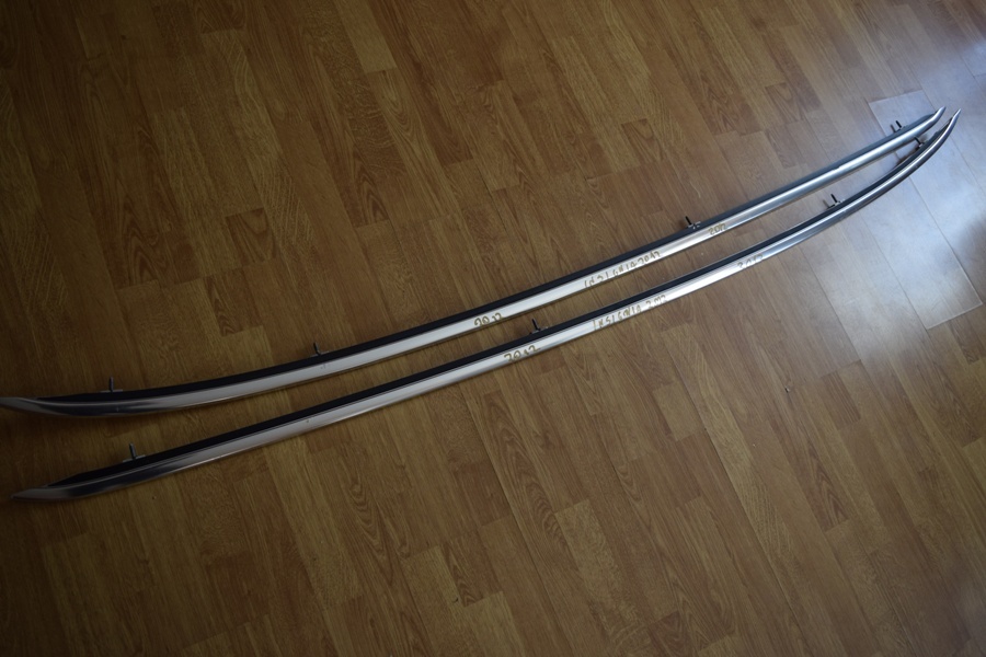 фото №2, Рейлинги кровельные opel insignia kombi r-2008 комплект