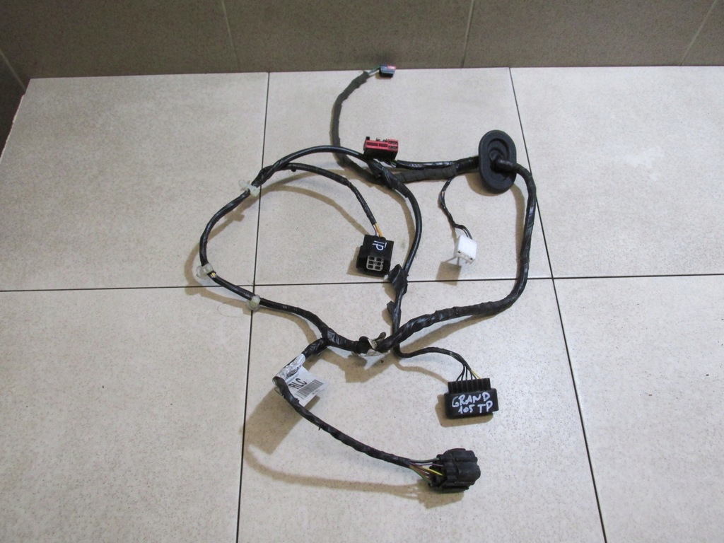 фото №4, Жгут дверь задняя правая левая grand c-max 2012 rok