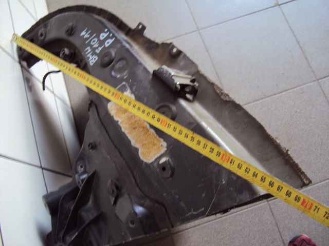 фото №6, Чверть лонжерон права bmw 5 f10 f11 2010-2017