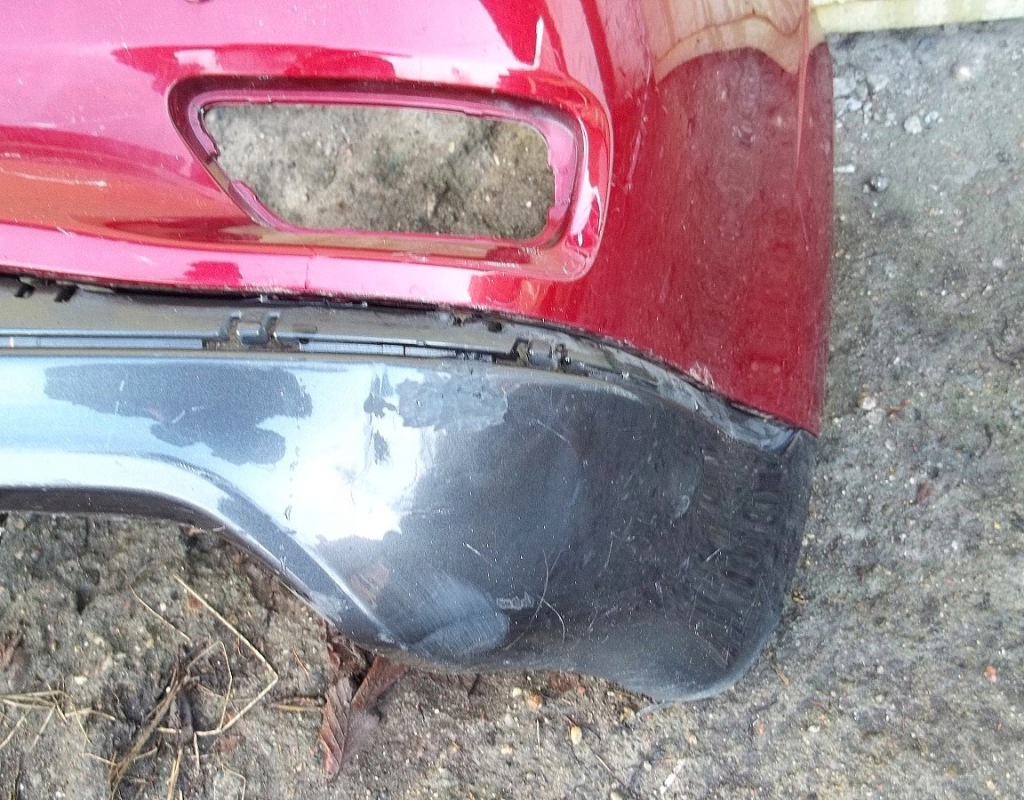 Jeep grand cherokee summit 13-16r. бампер задняя gda Недорого