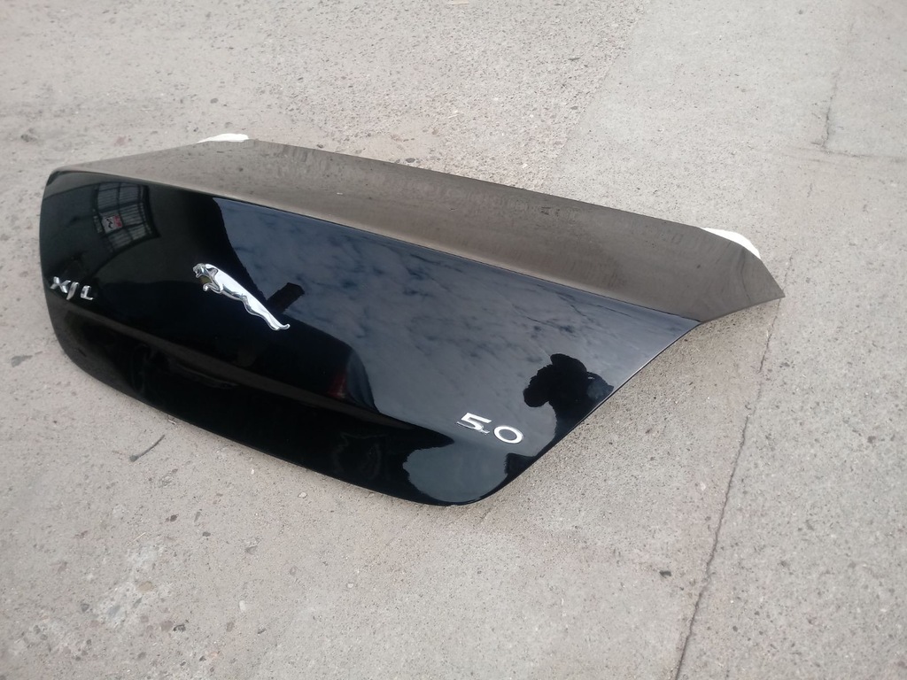 фото №4, Jaguar xj l багажник кришка багажника багажника оригінал