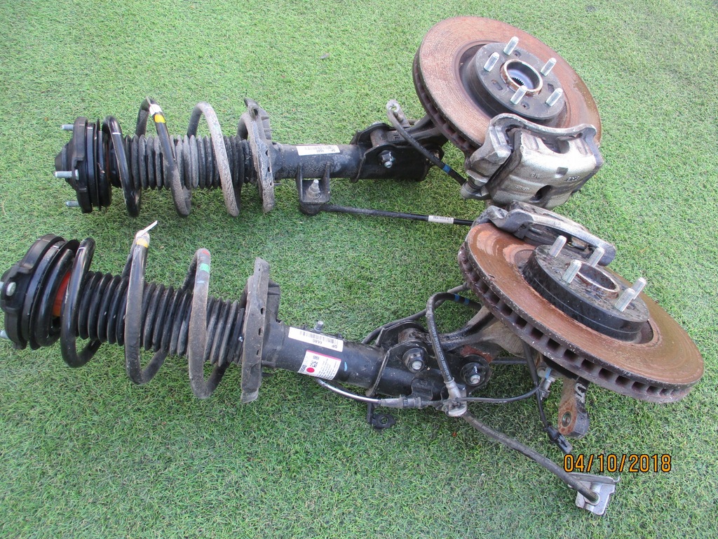 фото №5, Амортизационная стойка поворотный кулак правая do kia optima 1.7