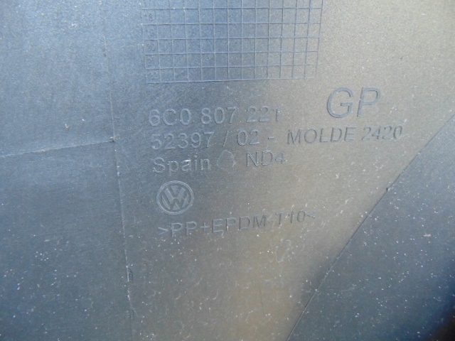 фото №15, Бампер перед 4x pdc омивачі vw polo v lift 6c0