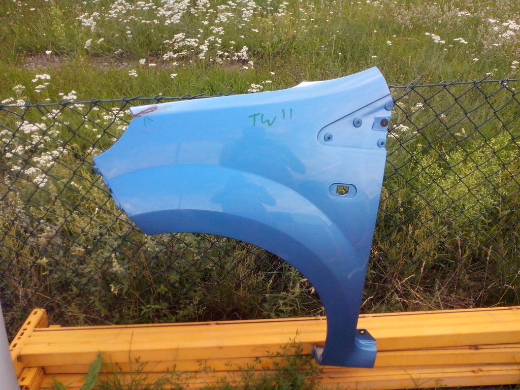 фото №1, Крыло левый передний renault twingo ii 07-