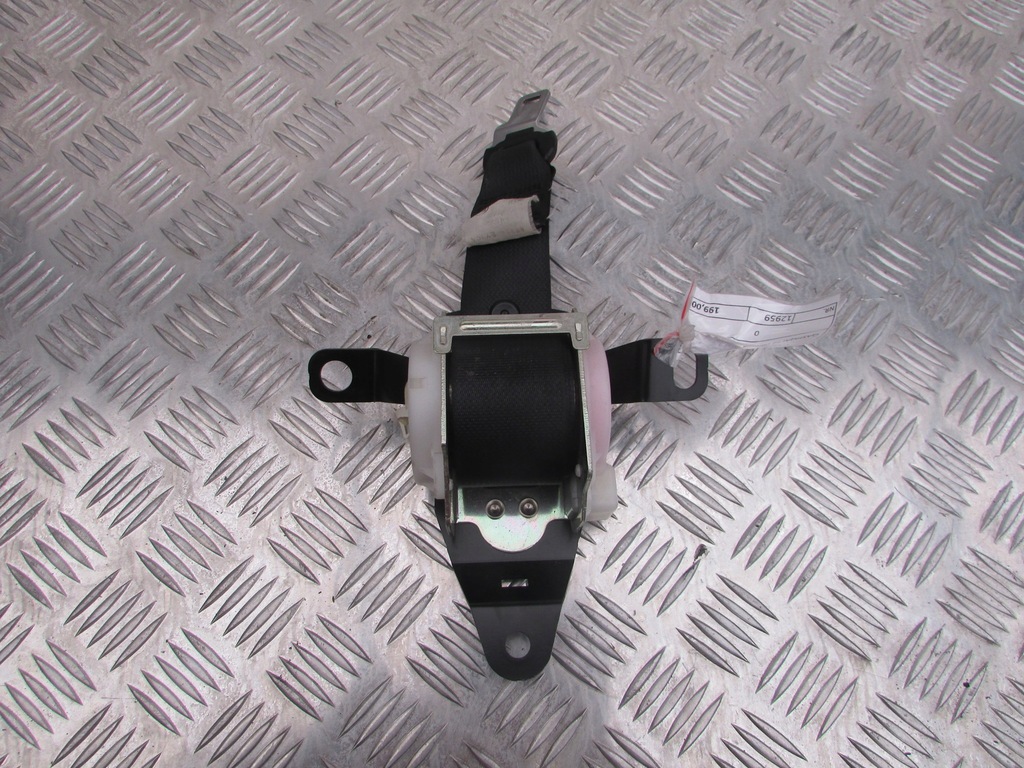 фото №1, Pas безопасности задний nissan qashqai j10 +2 08r