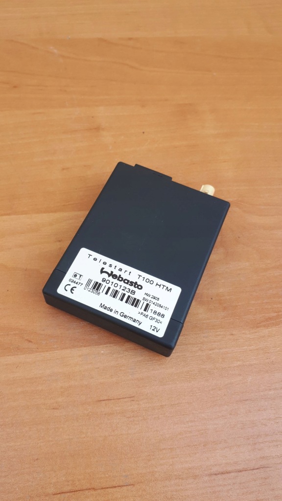 фото №2, Webasto telestart t100 htm блок управления