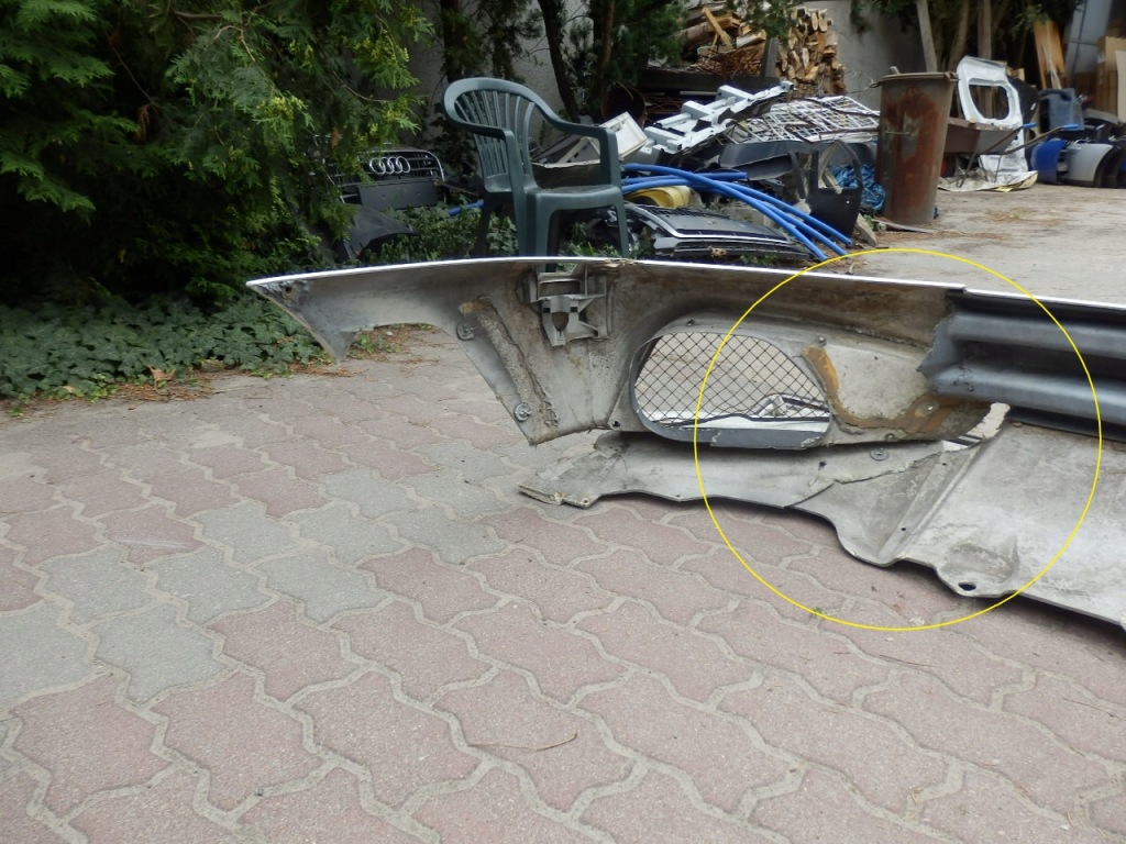 Ferrari f430 430 scuderia бампер перед передний Недорого