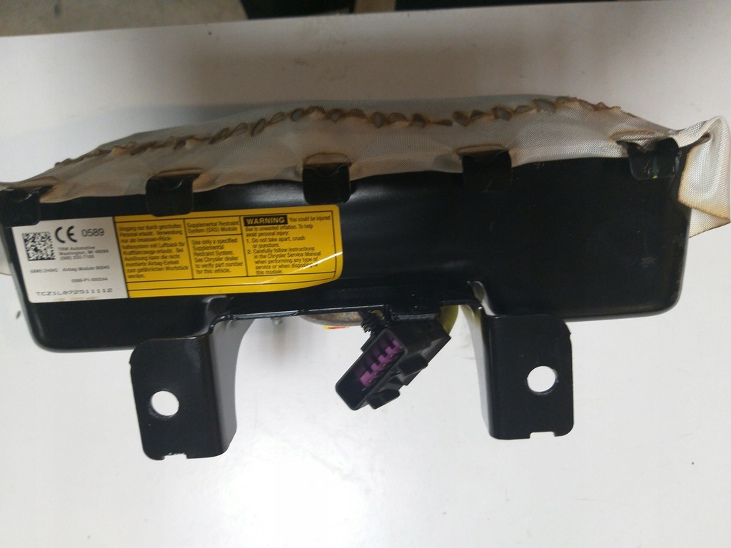 фото №5, Приборная панель приборная подушка dodge dart 15r