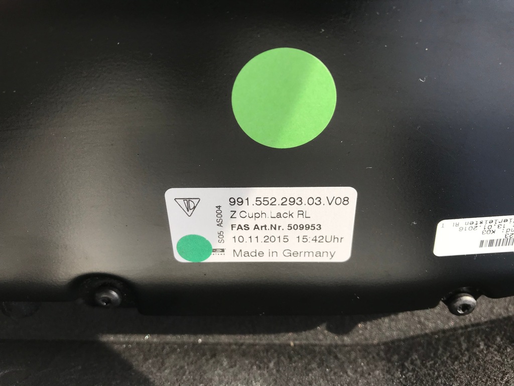 фото №5, Porsche 911 991 декоры декоративные панели 99155229303