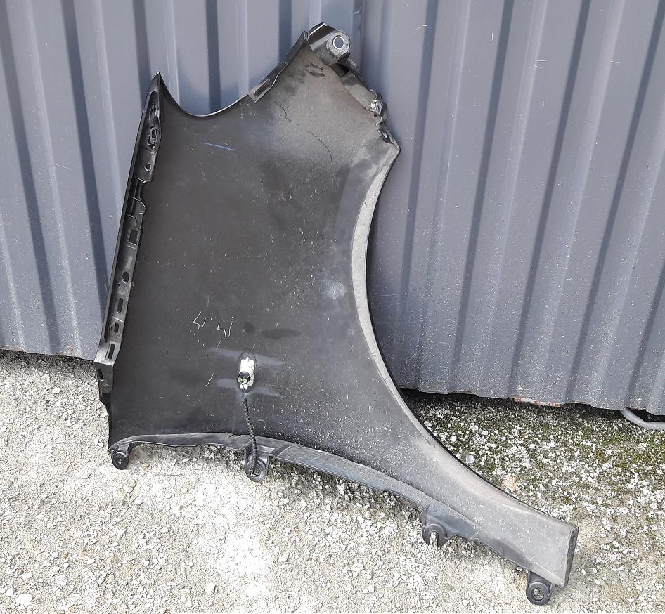 фото №2, Smart forfour 2014-2018 453 крила лівий передній