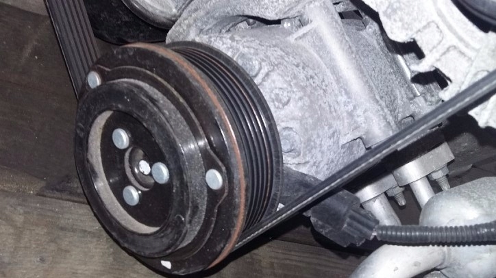 фото №1, Ford ecosport 1.5 tdci компрессор кондиционера av11