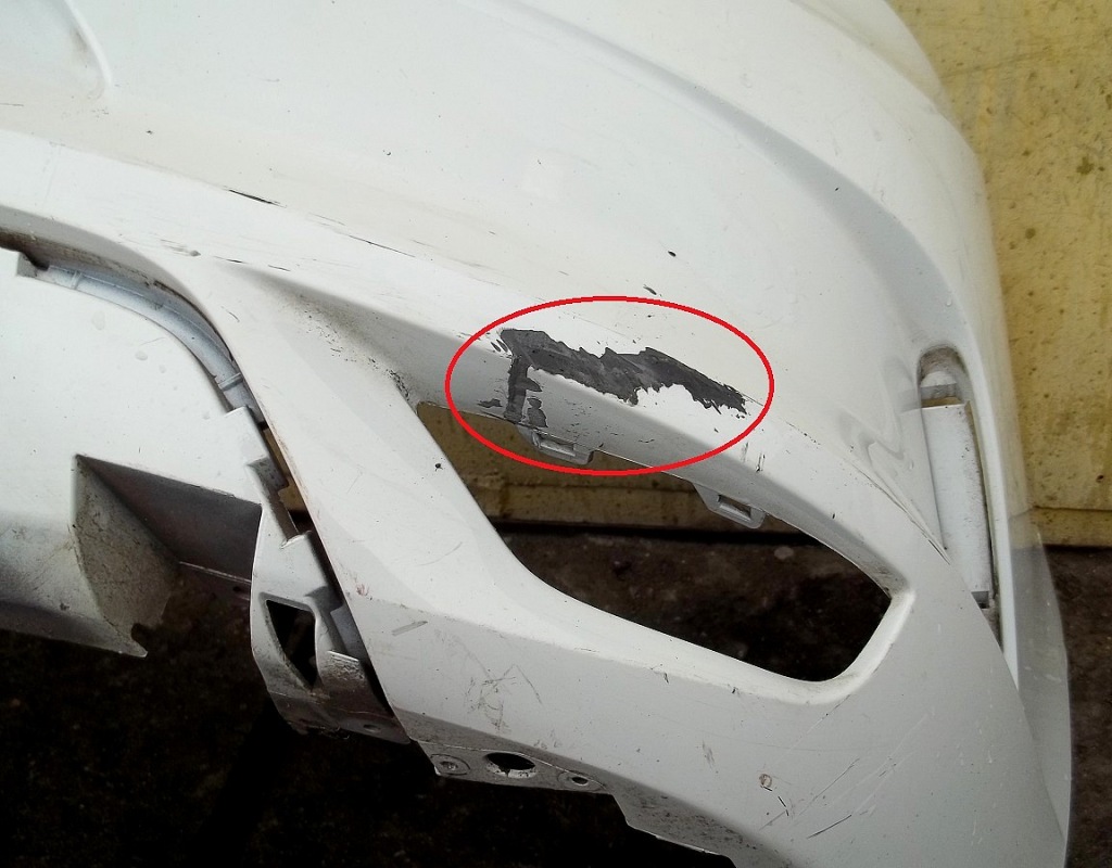 Купить Renault megane gdand coupe 16-17 бампер задняя gda