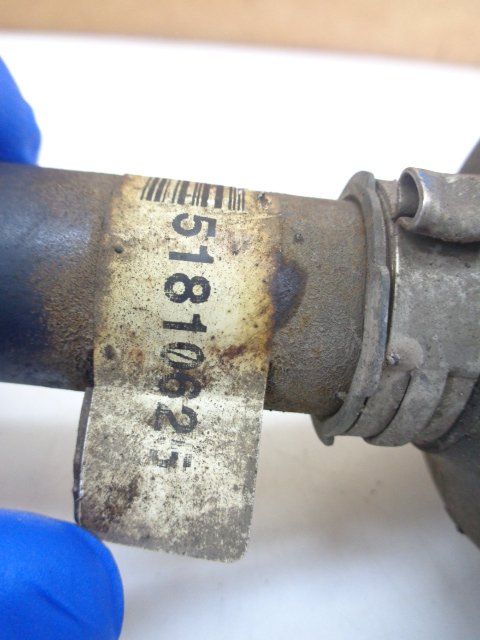 фото №4, Fiat doblo iii 10-15r combo d привідний вал права дизель