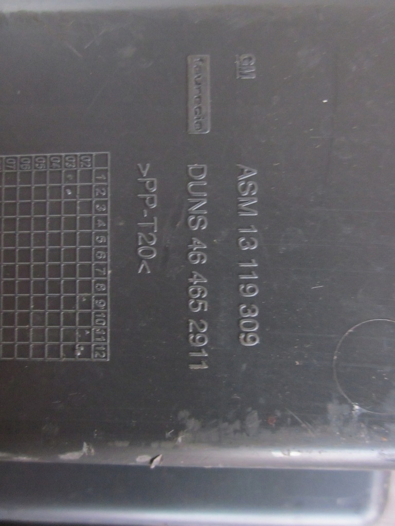 фото №9, Бардачок opel meriva a 02-05r 13119309