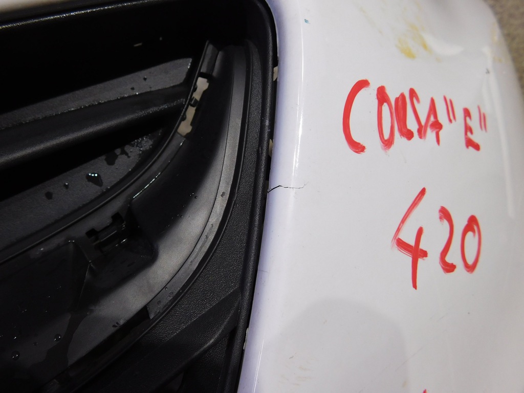 фото №8, Opel corsa e 14- бампер передній перед