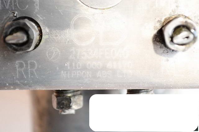 фото №5, Abs subaru impreza 1.6 2.0 27534fe040 11000041170