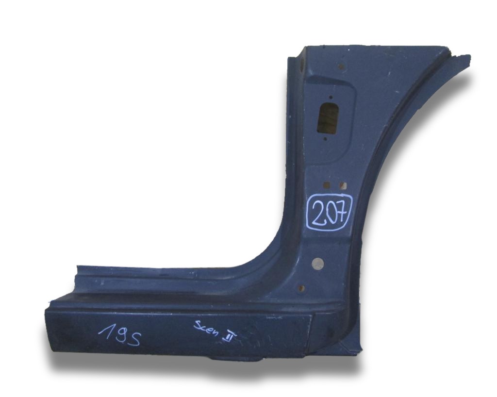 фото №1, Renault scenic 2 2002-2008 порог блок двигателя правый правая