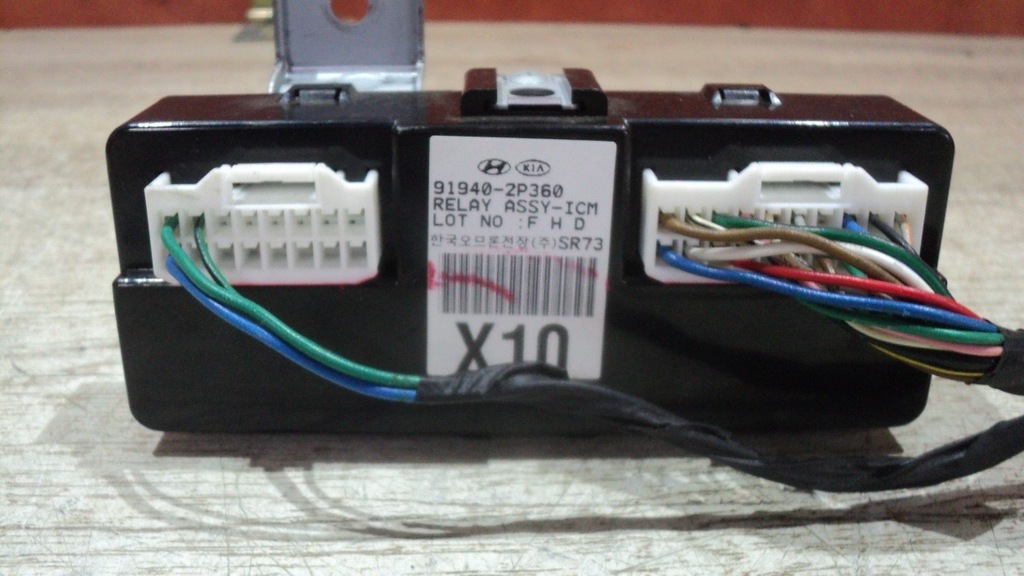 фото №5, Блок управления модуль 91940-2p360 box kia sorento 09-15r