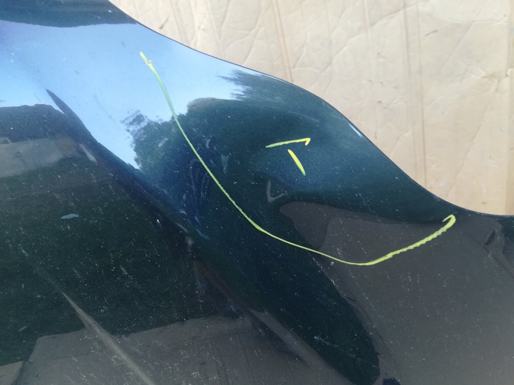 фото №4, Капот volvo xc90