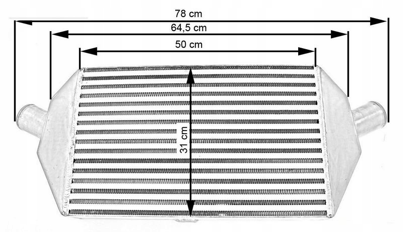 фото №13, Интеркулер turboworks mitsubishi lancer evolution 7 8 9 2.0t + трубопровод kit