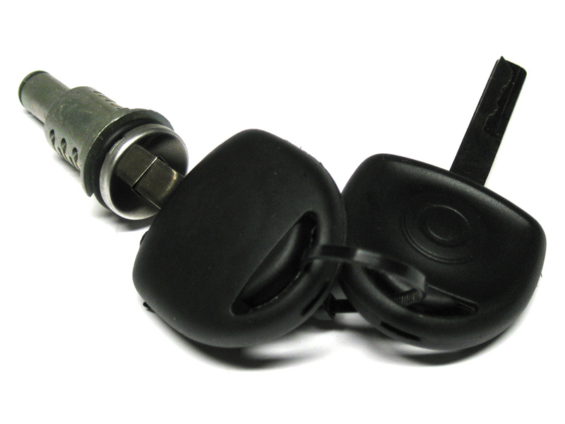 фото №1, Вкладка замка +ключ opel vectra b omega b calibra