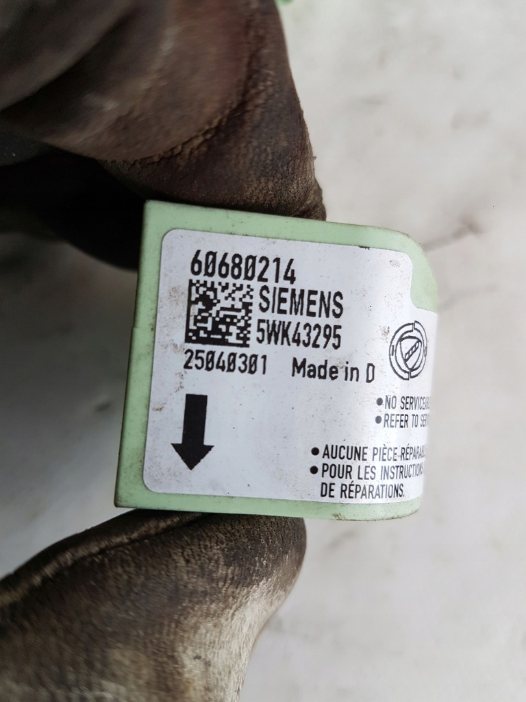 фото №2, Датчик удара 60680214 alfa romeo 156