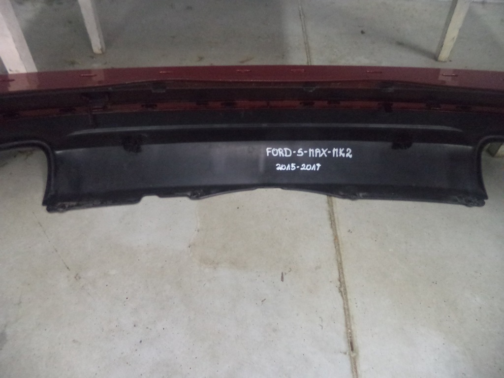 фото №7, Ford galaxy mk3 2015-2018 бампер задня задній