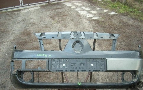 фото №1, Бампер перед передний renault scenic ii