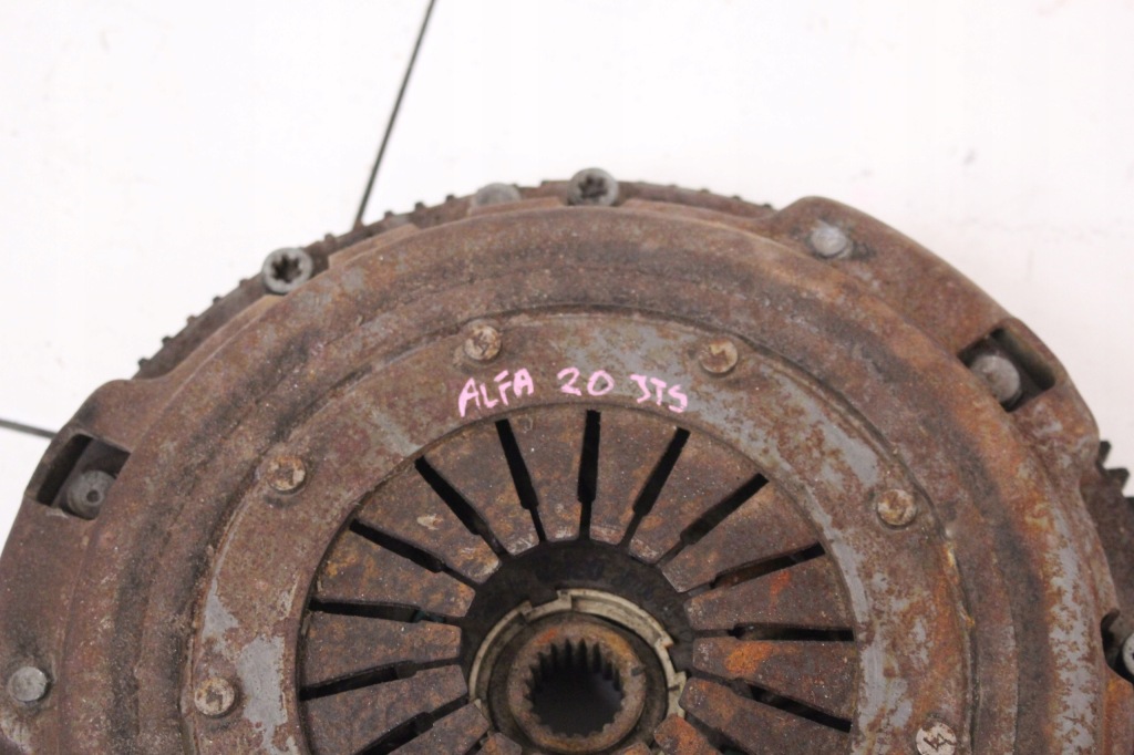 фото №10, Alfa gt 156 2.0 jts зчеплення колесо маховик комплект