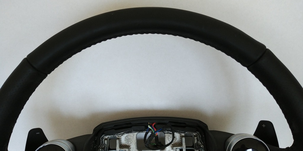 фото №4, Повітропровід пелюстки перемикання мультифункція range rover velar