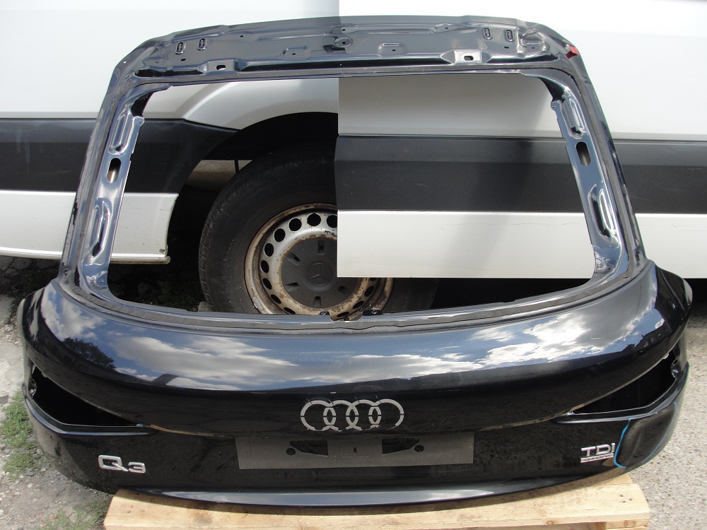 фото №1, Крышка багажника задняя задняя audi q3 8u0 8u оригинал